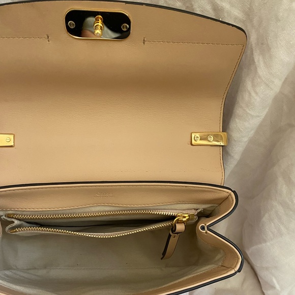 Chloe C Double Carry Bag - Picture 3 of 6